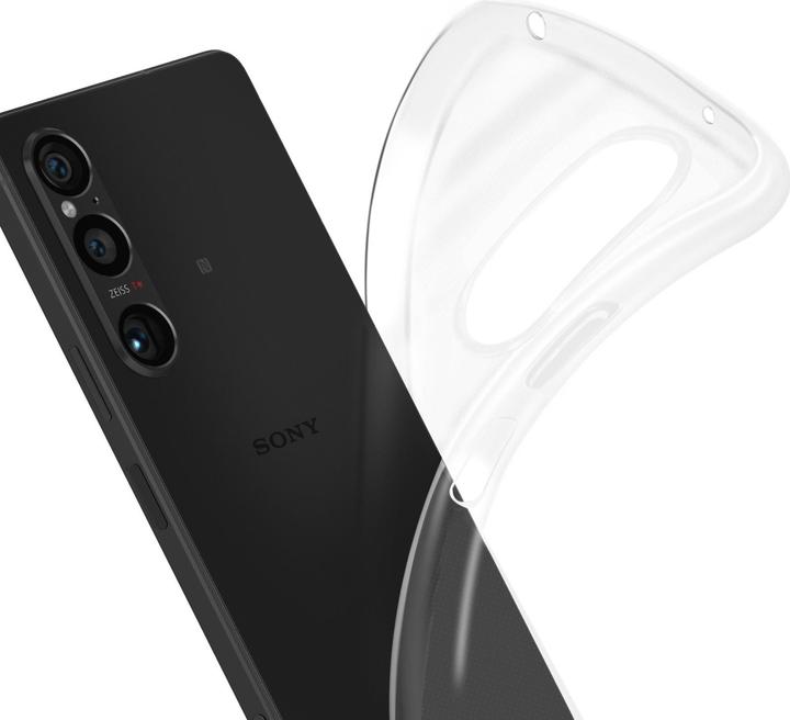 Actual product image Avizar SheerDefence Case Series (Sony Xperia 1 VI)