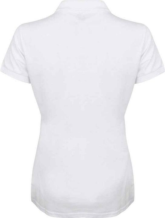Actual product image Henbury Womens/Ladies Cotton Pique Modern Polo Shirt (32 D)