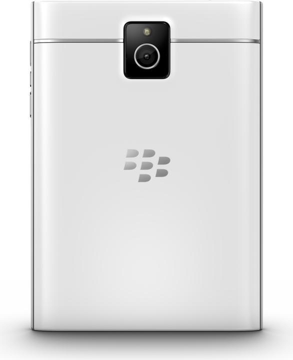 Produktbild BlackBerry Passport (32 GB, Weiss, 4.50", Single SIM, 13 Mpx, 4G)