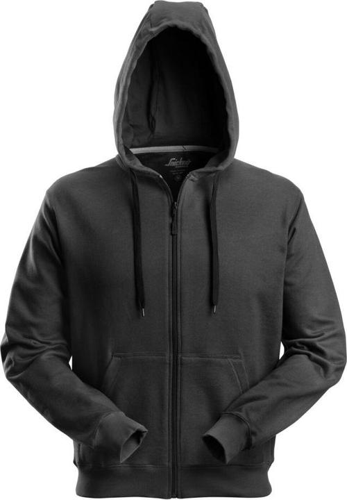 Snickers Workwear 28019500005 Classic Zip Hoodie Dunkelblau M (M)