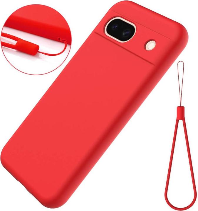 Produktbild Cover-Discount Google Pixel 8a - Silikon Gummi Hülle (Google Pixel 8a)