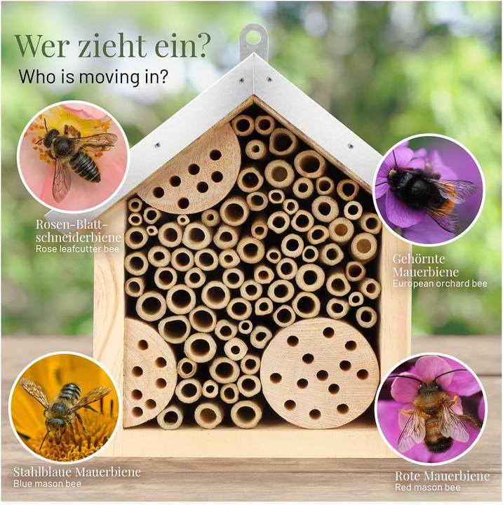 Image du produit Wildlife home Hôtel pour abeilles (Abeilles sauvages, Abeille)