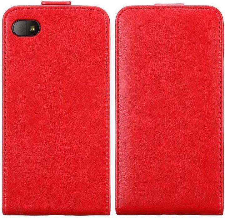 Actual product image Cadorabo Flip like Invisible Cover (Blackberry Q10)