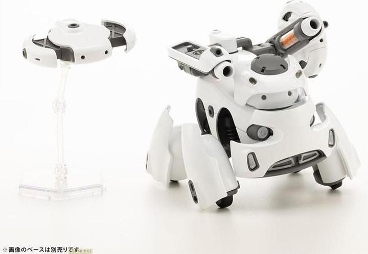 Produktbild Kotobukiya Maruttoys Plastic Model Kit 1/12 Tamotu Type-S (White Ver.) 9 cm
