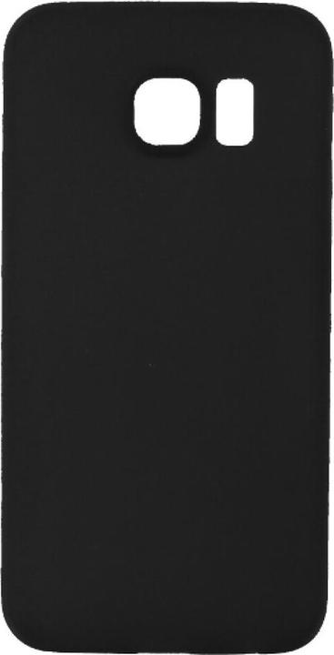 Fashion Case Etui en silicone mode pour Samsung S6 Edge Noir (Samsung Galaxy S6 Edge)