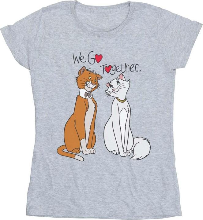 Produktbild Disney The Aristocats We Go Together TShirt (XL)