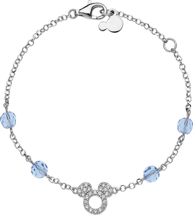 Disney Armband Mickey Mouse (14 cm, 925er Silber)