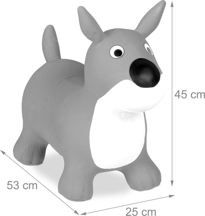 Immagine prodotto Relaxdays Animale gonfiabile