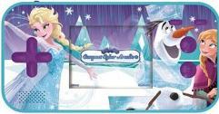 Immagine prodotto Lexibook JL2367FZ Disney Frozen La Regina dei Ghiacci ELSA Compact Cyber Arcade Console di gioco portatile, 1