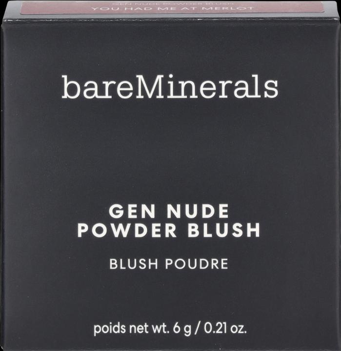 Produktbild Bare Minerals Bareminerals Gen Nude Powder Blush You Had Me At Merlot - 6g (You Had Me At Merlot)