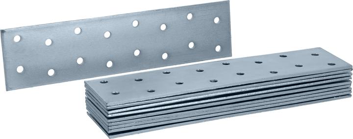 Helpmate Lochplatte 40x160, verzinkt, 12 Stück (Flachverbinder, 12 Stk.)