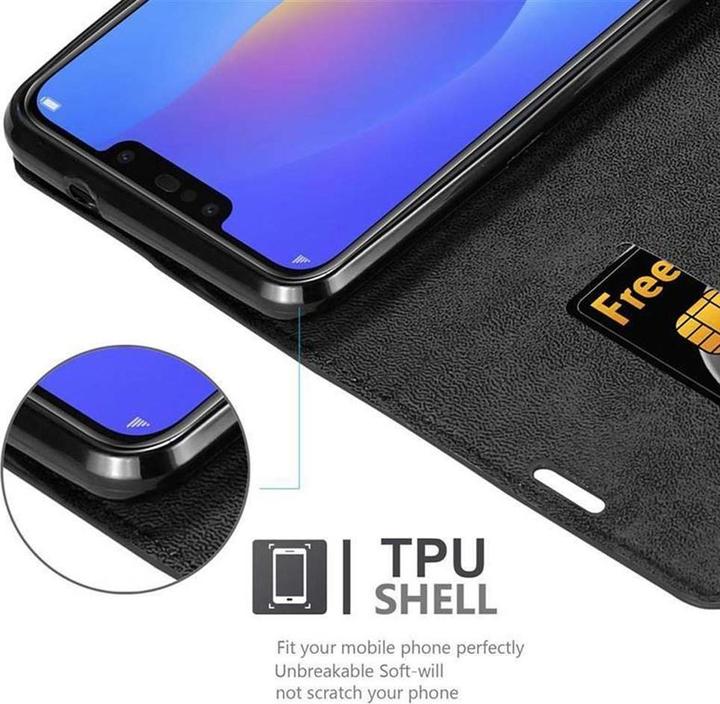 Productafbeelding Cadorabo Boek Onzichtbare Magneethoes (Samsung Galaxy J4+)