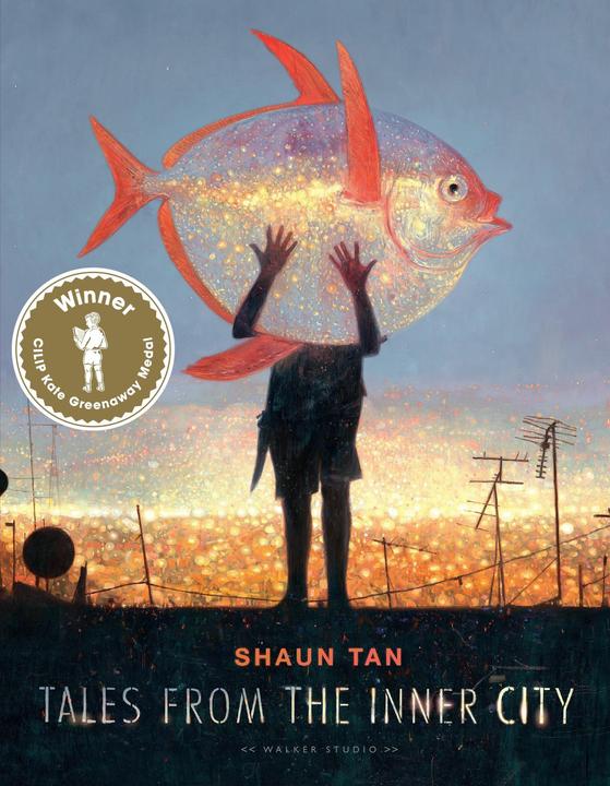 Produktbild Tales from the Inner City (Englisch, Shaun Tan, 2018)