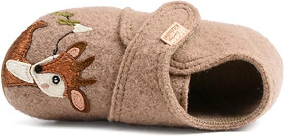 Actual product image Living Kitzbühel Baby's velcro shoe fawn (21)