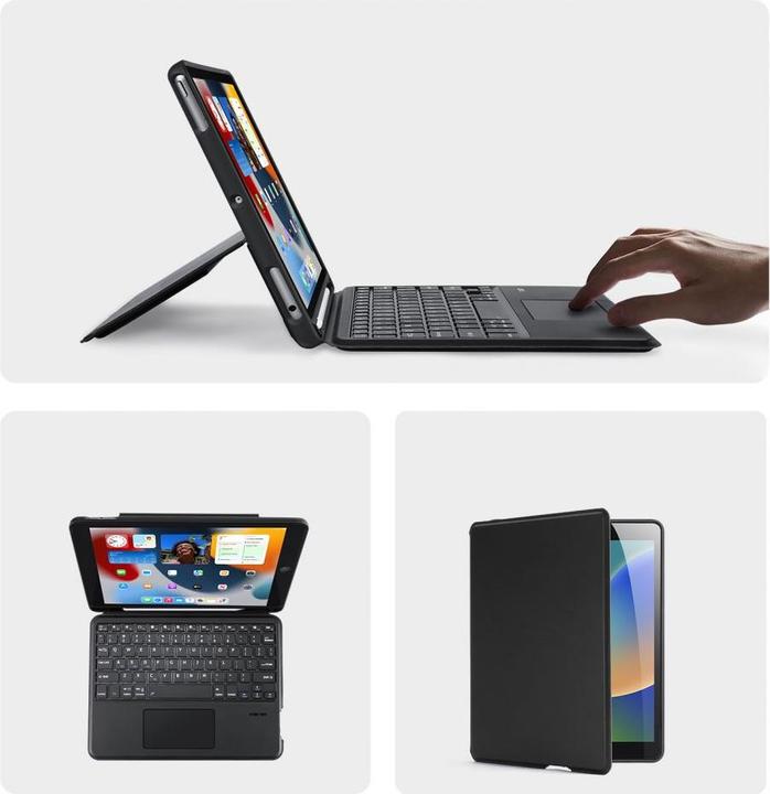Produktbild Dux Ducis DK Series Keyboard Case (Eng. Int., iPad 7, iPad 8, IPad 9)