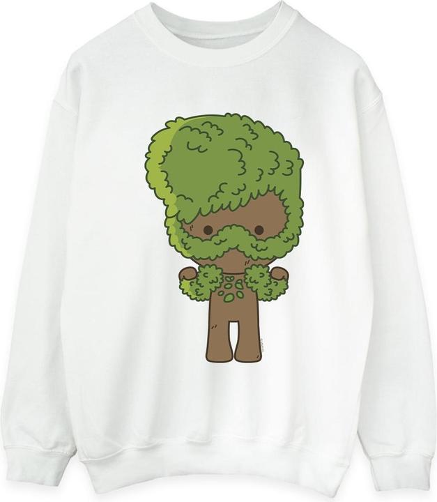 Produktbild I Am Groot Chibi Flex Sweatshirt (M)