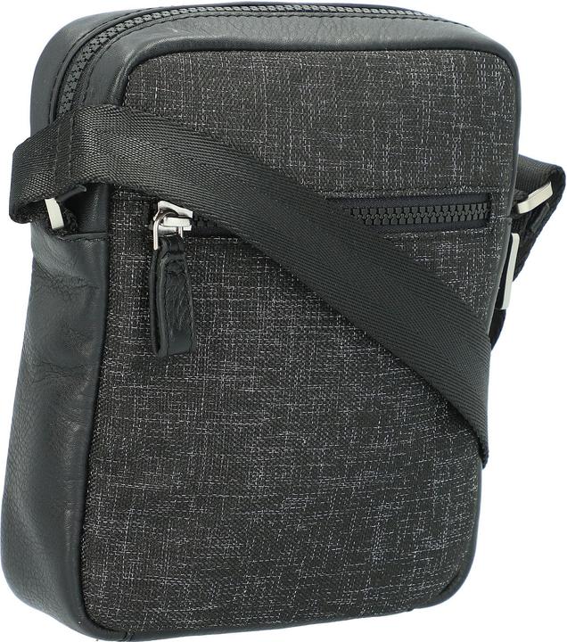 Actual product image Esquire Recycled life shoulder bag 16 cm