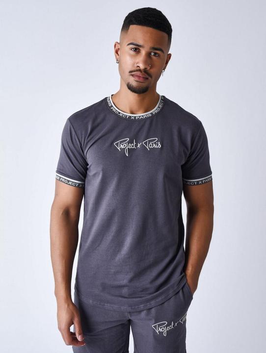 Actual product image Project X Paris Embroidered logo T-shirt (L)