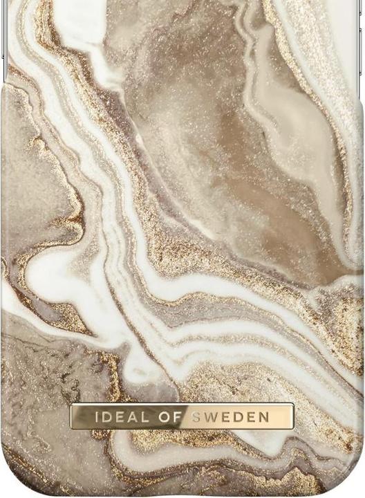 Actual product image iDeal Of Sweden Designer Hard Cover Golden Sand Marble (Apple iPhone 13)