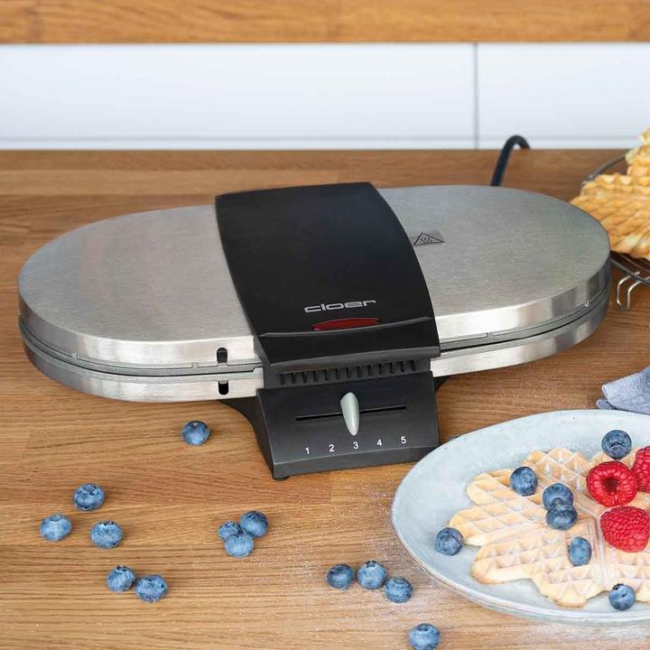 Image du produit Cloer Machine à gaufres double 1329 (Prise UE)