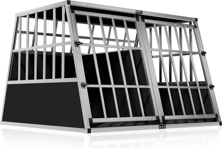 Actual product image Cadoca Dog kennel (Dog, Safety closure)