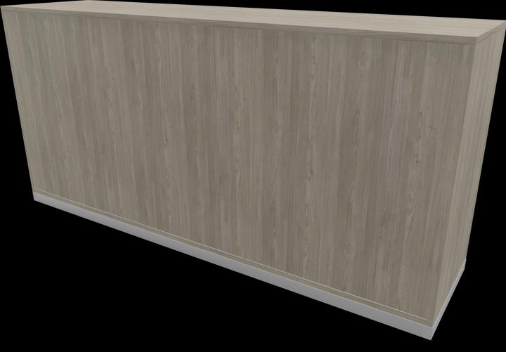 Actual product image Narbutas Choice sliding door cabinet (160 x 40 x 76 cm)