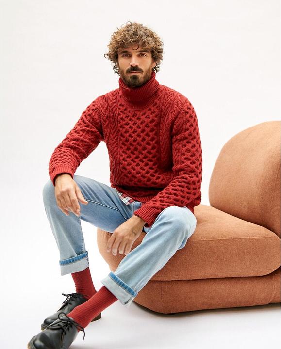 Actual product image La Redoute Collections Regular jeans in organic cotton (56)