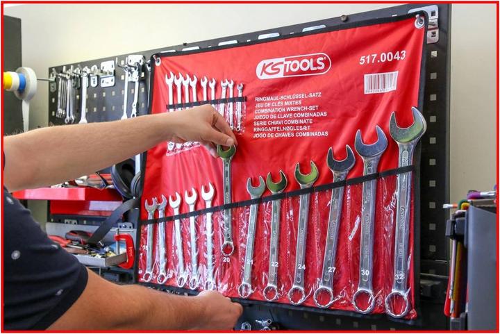 Produktbild KS Tools Ringmaulschlüssel-Satz. abgewinkelt. 21-tlg. 517.0 (11 mm, 13 mm, 32 mm, 18 mm, 29 mm, 12 mm, 20 mm, 19 mm, 27 mm, 15 mm, 22 mm, 25 mm, 6 mm, 21 mm, 7 mm, 14 mm, 31 mm, 8 mm, 10  mm, 30 mm, 23 mm, 26 mm, 17 mm, 28 mm, 9 mm, 16 mm, 24 mm)