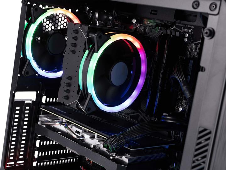 Produktbild Captiva Highend Gaming I57-505 i9-10900K/16GB RAM/RTX 3090 24GB/1TB SSD M.2/1TB HDD/W11H (Intel Core i9-10900K, 16 GB, 1000 GB, GeForce RTX 3090)