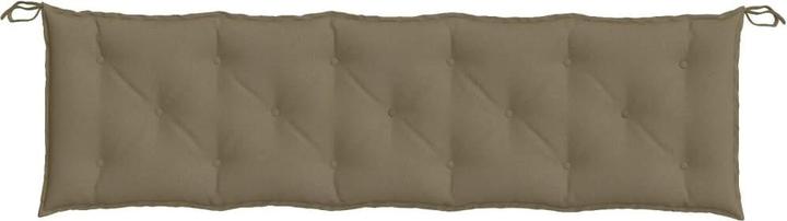 Image du produit VidaXL Coussins de banc de jardin 2 pcs. tissu (180 x 50 x 7 cm)