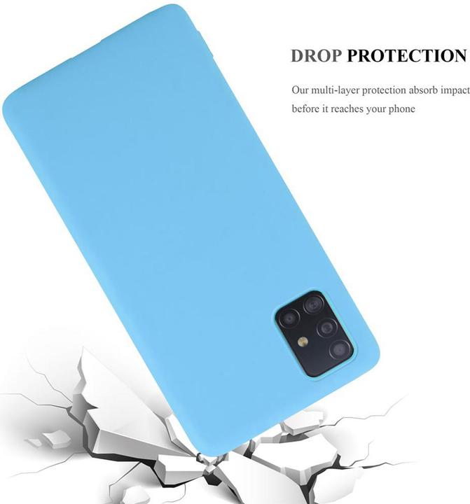 Image du produit Cadorabo Couverture TPU Candy (Samsung Galaxy A51 5G)