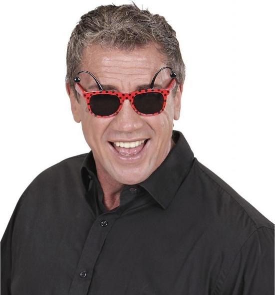 Image du produit Widmann Lunettes coccinelle (antennes)