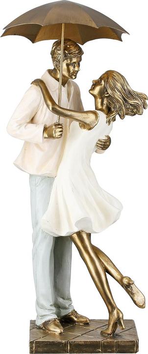 Produktbild Gilde Skulptur Paar Love in the rain