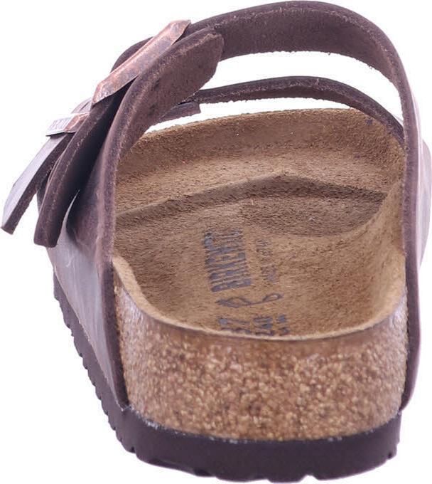 Actual product image Birkenstock Arizona Nubuck Leather Normal (46)