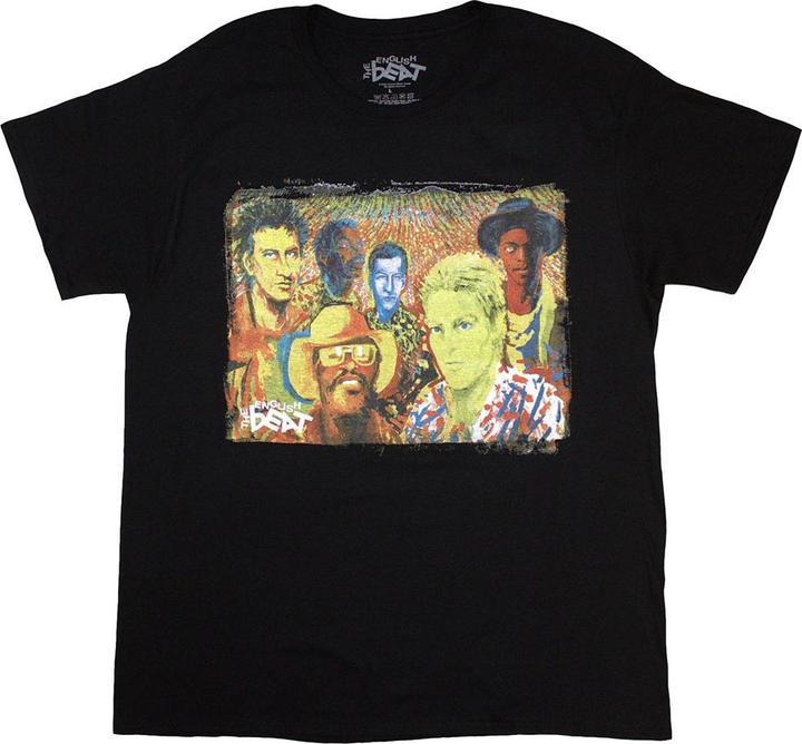 Actual product image The Next Beat Unisex Adult Wha'ppen Back Print T-Shirt (S)