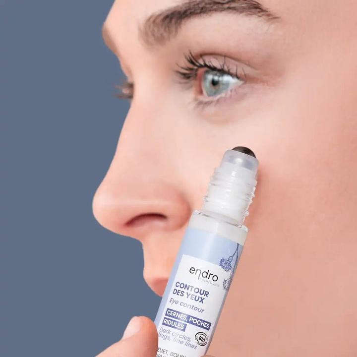 Image du produit Endro Cosmétiques Augenkonturer natürlich Anti-Ageing 10 ml (Gel, 10 ml)