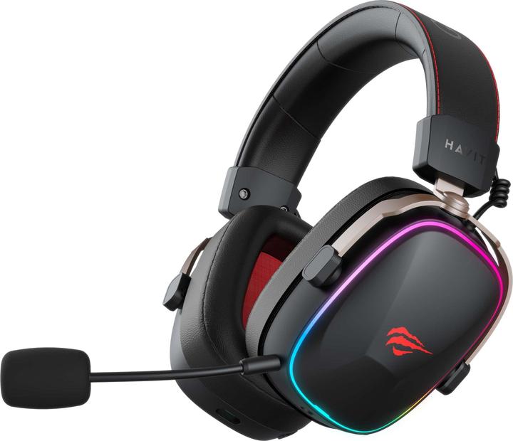 Actual product image Havit H2039BG Kopfhörer & Headset Kabelgebunden Kopfband Gaming (Wireless, Cable)