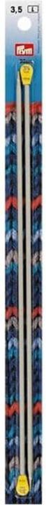 Produktbild Prym Stricknadeln 3.50 mm, Alu, 2 Stück, Grau