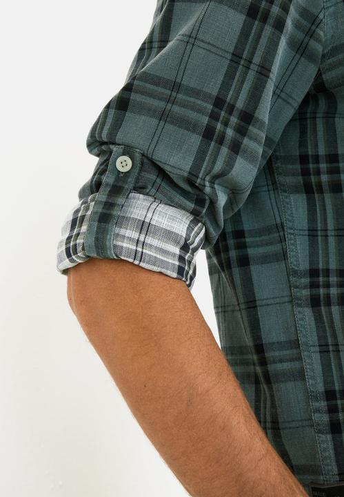 Image du produit Camel Active Karohemd aus reiner Baumwolle (S)