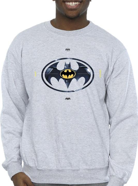 Produktbild The Flash Batman Metal Logo Sweatshirt (XL)
