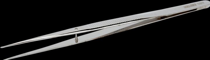 Produktbild Bahco Spitze Allzweckpinzette mit polierter und vernickelter Oberfläche, 155 mm