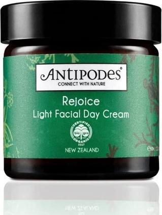 Actual product image Antipodes Rejoice ( Light Facial Day Cream) - Volume: 60 ml (60 ml, Day cream)
