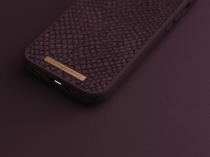 Produktbild Njord Salm.Leather Magsafe Case (Apple iPhone 14 Pro Max)