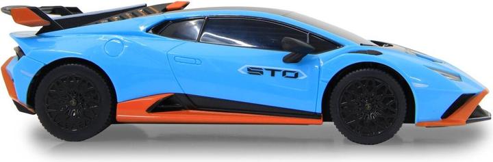 Actual product image Jamara Lamborghini Huracán STO 1:24 blue 2.4GHz