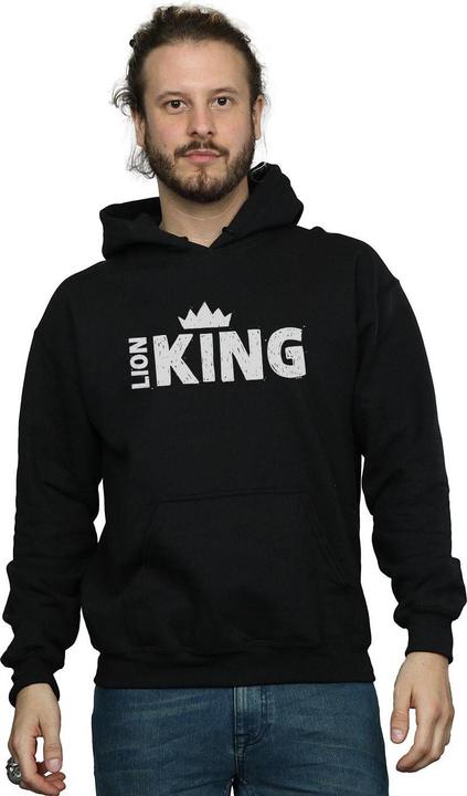 Immagine prodotto Disney The Lion King Movie Crown Felpa con Cappuccio Uomo (M)