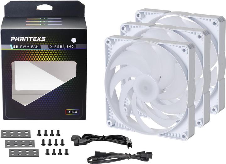 Actual product image Phanteks PH-F140SK (140 mm, 3 x)