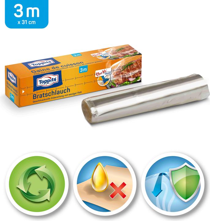 Produktbild Toppits Bratschlauch (1 x)