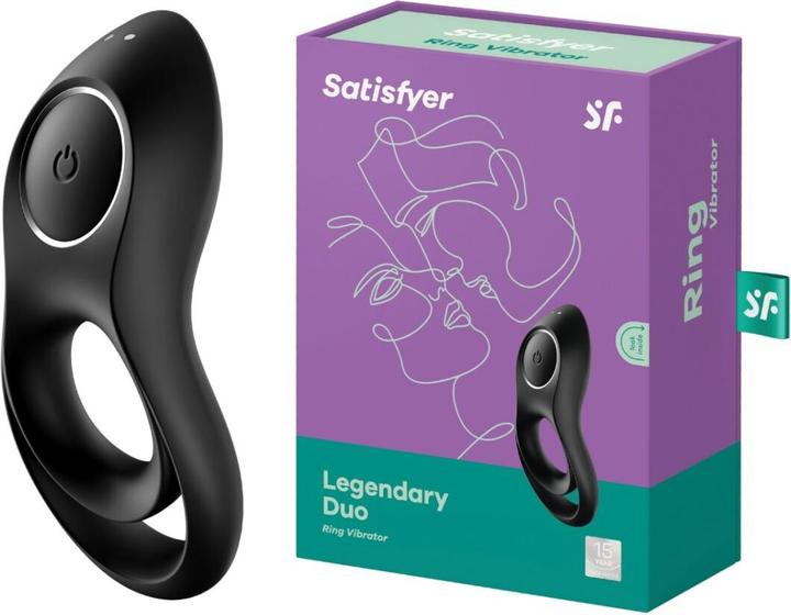 Actual product image Satisfyer Legendary Duo (5 cm)