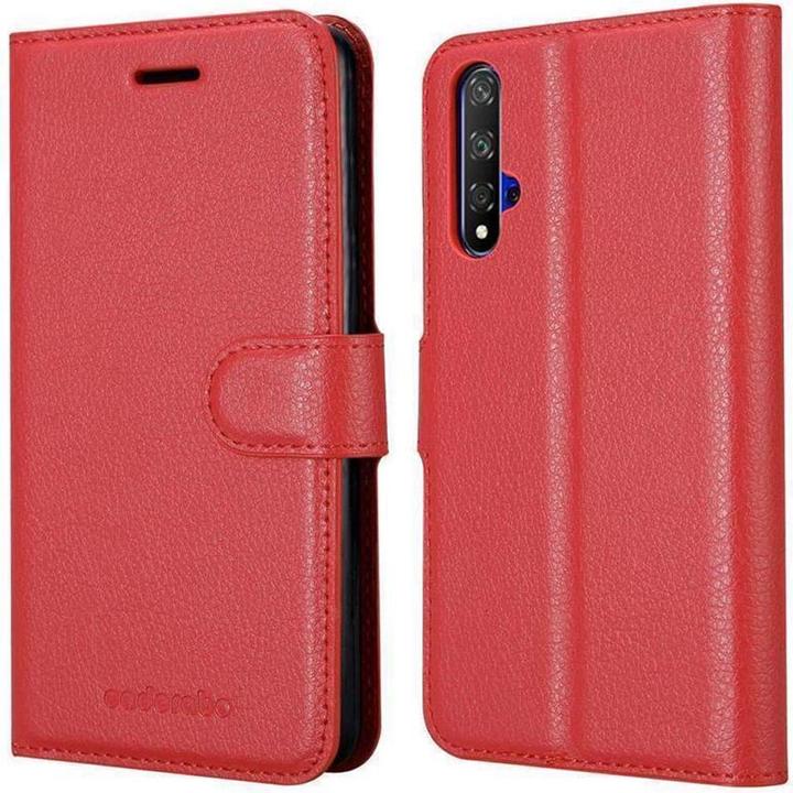 Actual product image Cadorabo Book with stand function cover (Huawei Nova 5T)