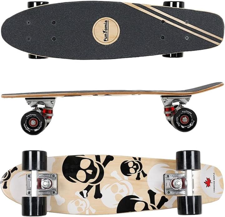 FunTomia Mini-Board Cruiser (22.44")